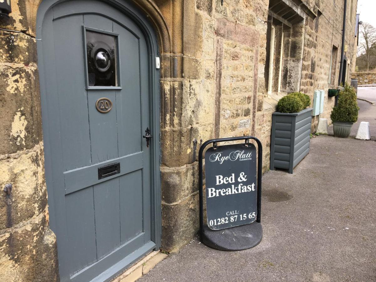 Rye Flatt Bed And Breakfast Colne  Extérieur photo
